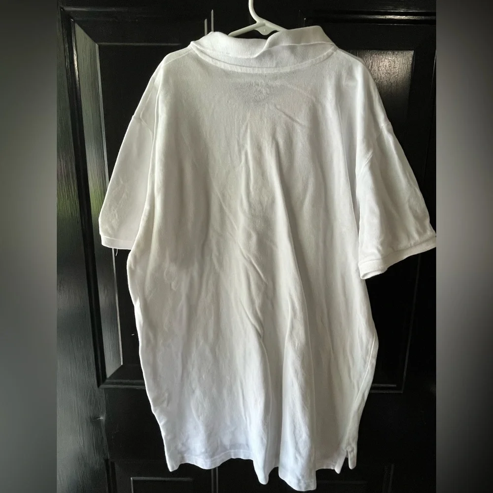 EUC Bundle of 2 Children’s Place Boys Uniform Pique Polos - White - XXL (16)